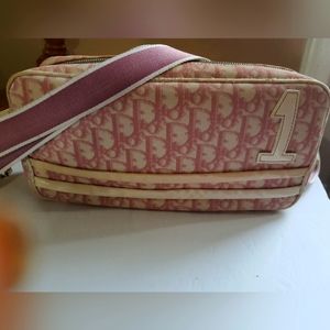 Vintage Christian Dior Diorissimo Trotter Bag